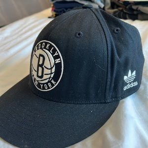 Adidas brooklyn nets cap